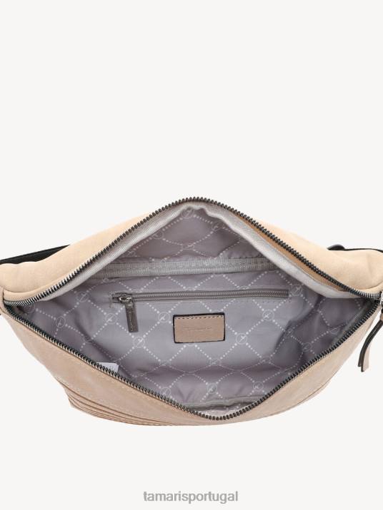 Tamaris mulheres bolsa de cintura - bege/taupe claro D06N3021