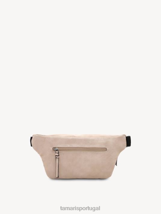 Tamaris mulheres bolsa de cintura - bege/taupe claro D06N3021