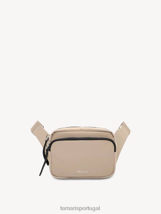 Tamaris mulheres bolsa de cintura - marrom/taupe D06N2769