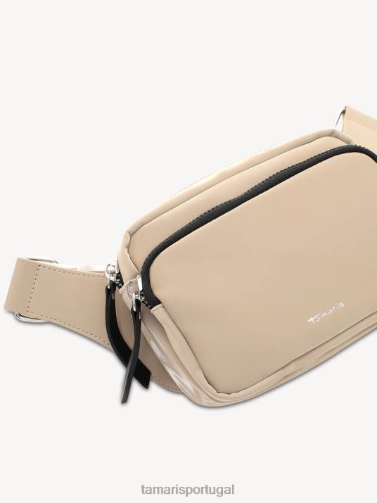 Tamaris mulheres bolsa de cintura - marrom/taupe D06N2769