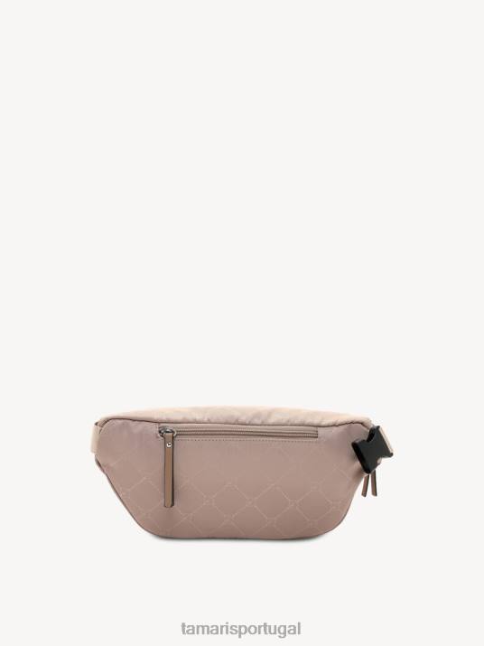 Tamaris mulheres bolsa de cintura - marrom/taupe D06N3283