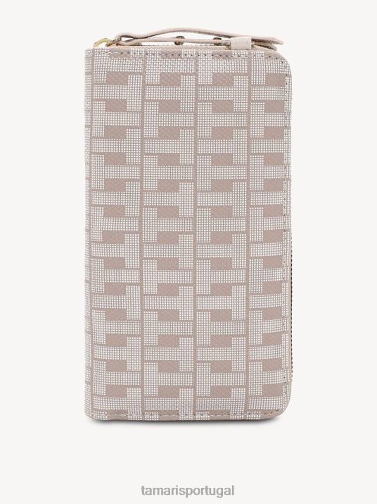 Tamaris mulheres capinha para celular - bege/taupe claro D06N3017