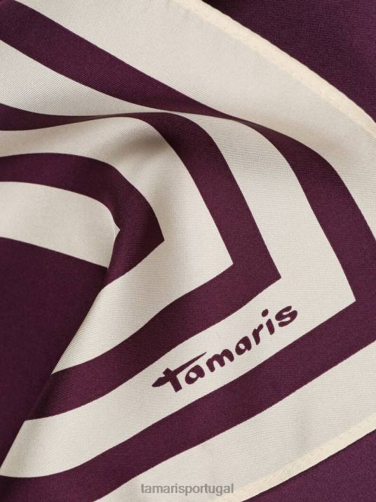 Tamaris mulheres pano - roxo/ameixa italiana D06N2756