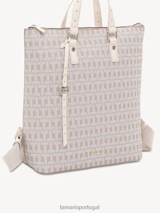 Tamaris mulheres mochila - bege/taupe claro D06N3018