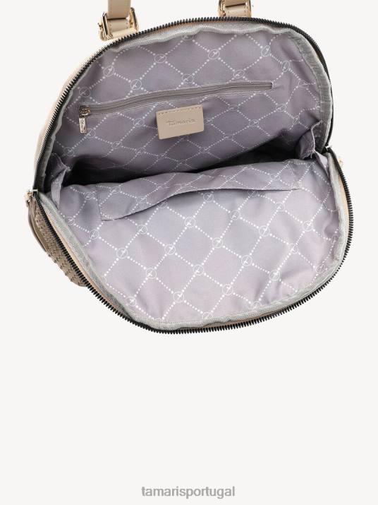 Tamaris mulheres mochila - bege/taupe claro D06N3278