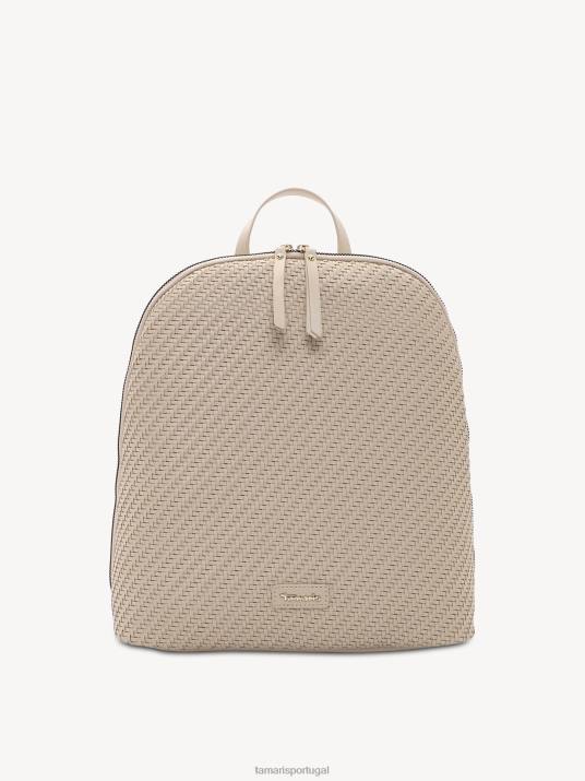 Tamaris mulheres mochila - bege/taupe claro D06N3278