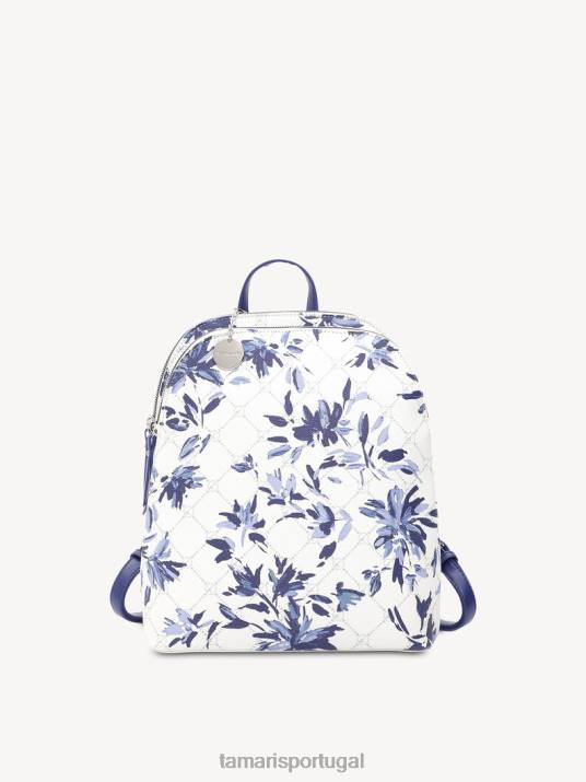 Tamaris mulheres mochila - branca/flor D06N3027