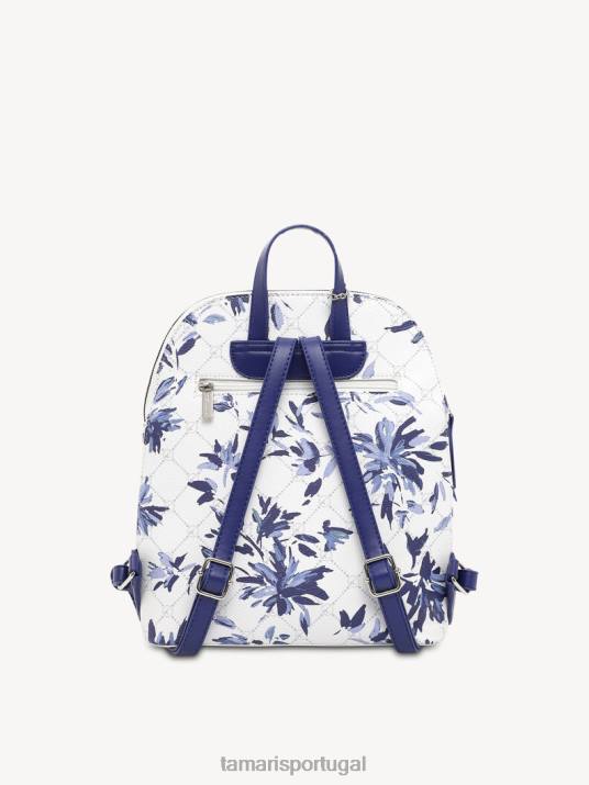 Tamaris mulheres mochila - branca/flor D06N3027