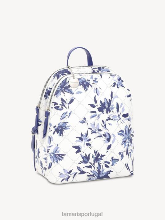 Tamaris mulheres mochila - branca/flor D06N3027