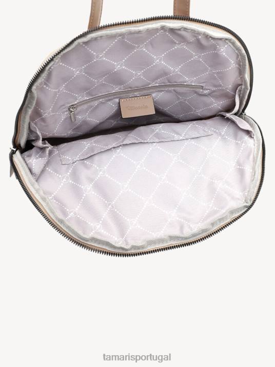 Tamaris mulheres mochila - marrom/taupe D06N2607