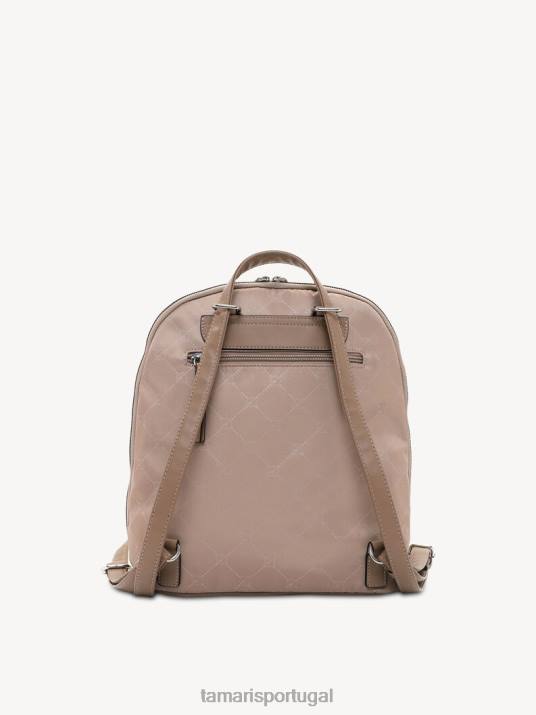 Tamaris mulheres mochila - marrom/taupe D06N2607