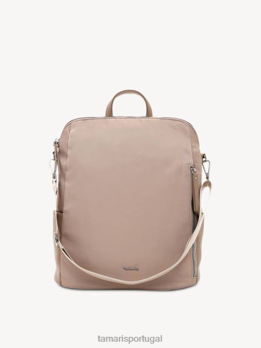 Tamaris mulheres mochila - marrom/taupe D06N2868