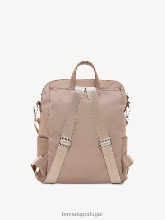 Tamaris mulheres mochila - marrom/taupe D06N2868