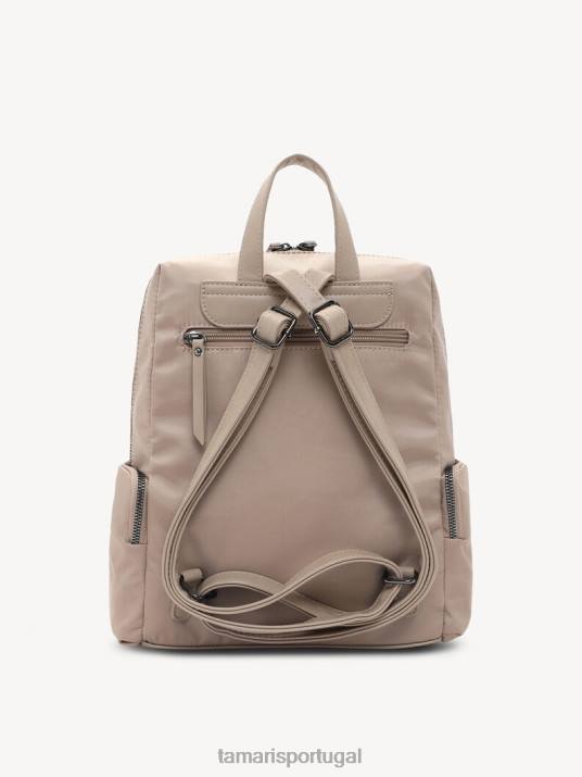 Tamaris mulheres mochila - marrom/taupe D06N2981