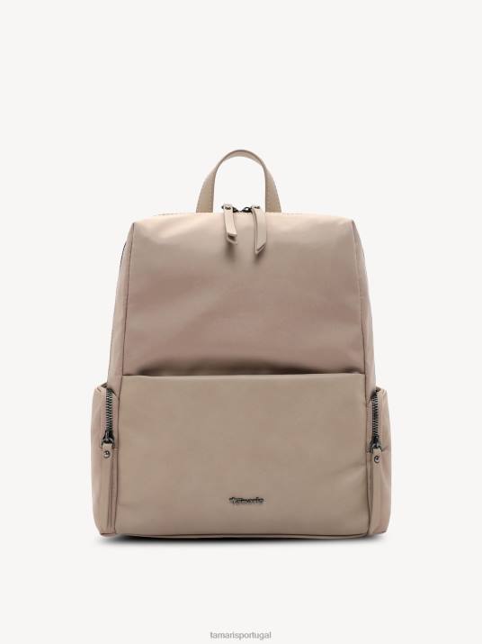 Tamaris mulheres mochila - marrom/taupe D06N2981