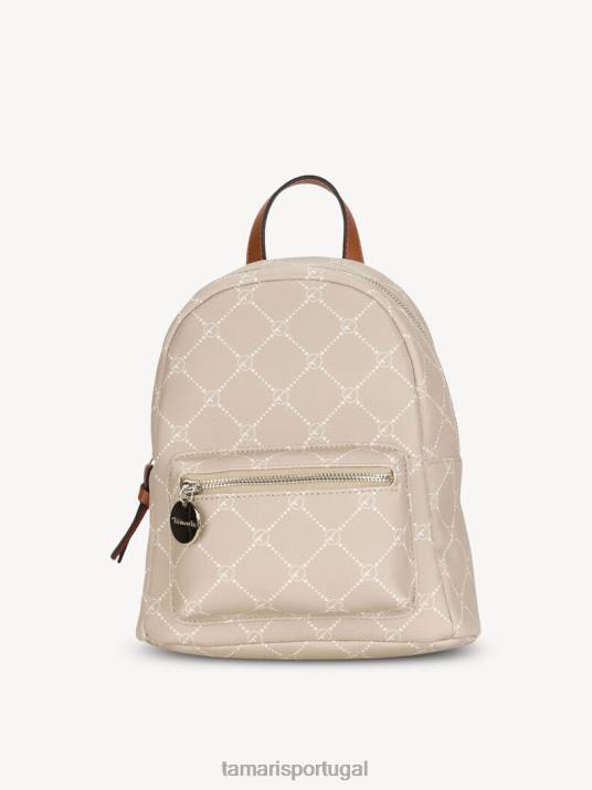 Tamaris mulheres mochila - rosa/taupe D06N2647