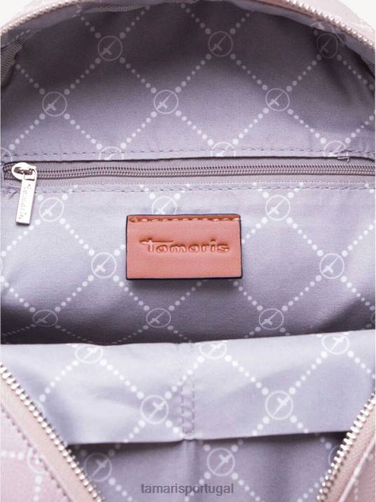 Tamaris mulheres mochila - rosa/taupe D06N2647