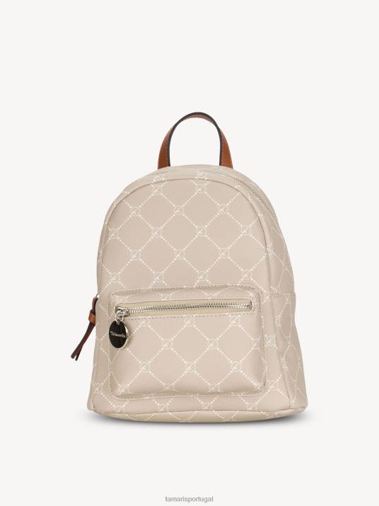 Tamaris mulheres mochila - rosa/taupe D06N2647