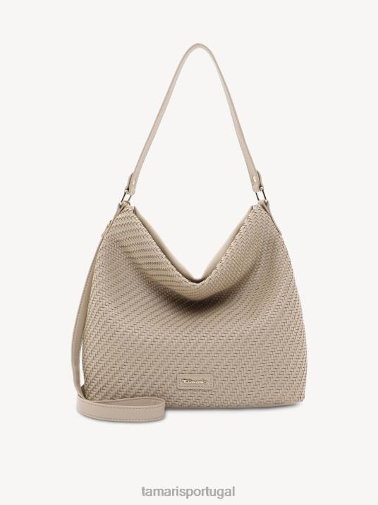 Tamaris mulheres bolsa - bege/taupe claro D06N2945