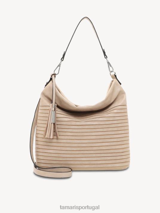 Tamaris mulheres bolsa - bege/taupe claro D06N3155