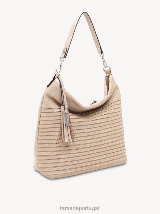 Tamaris mulheres bolsa - bege/taupe claro D06N3155