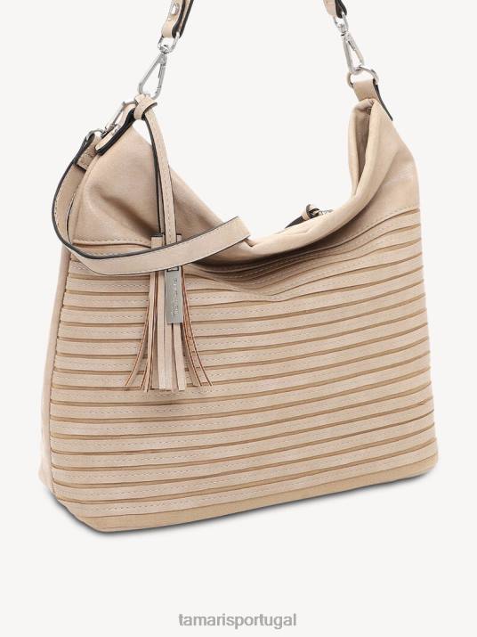 Tamaris mulheres bolsa - bege/taupe claro D06N3155