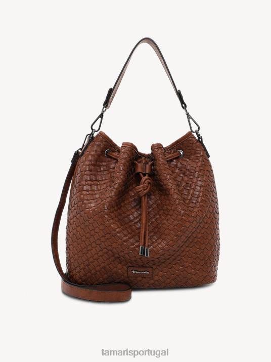 Tamaris mulheres bolsa - marrom/conhaque D06N2979