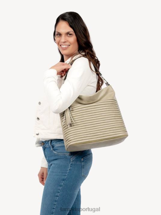 Tamaris mulheres bolsa - verde/caqui D06N2870