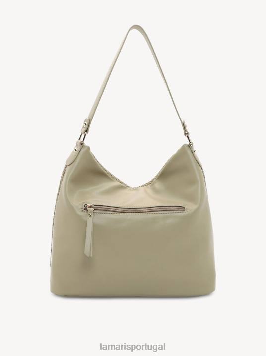 Tamaris mulheres bolsa - verde/caqui D06N3098