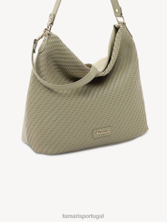 Tamaris mulheres bolsa - verde/caqui D06N3098