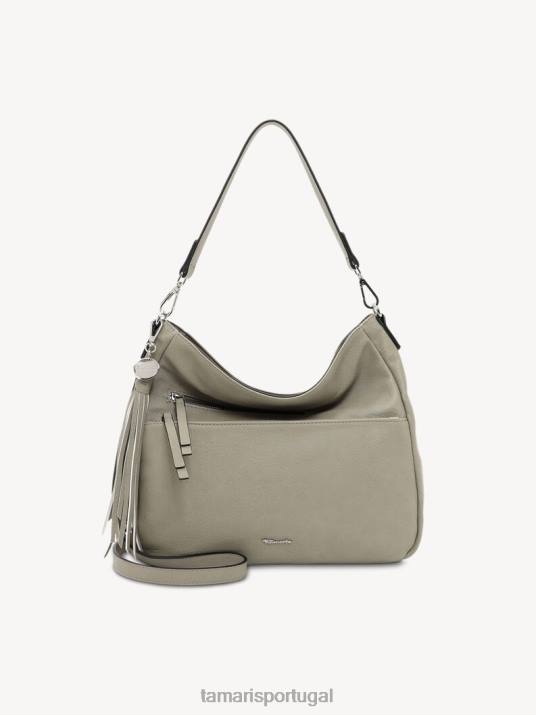 Tamaris mulheres bolsa - verde/caqui D06N3211