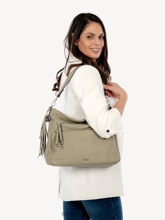 Tamaris mulheres bolsa - verde/caqui D06N3211