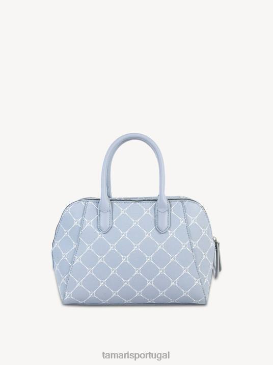 Tamaris mulheres bowlingbag - azul/azul acinzentado D06N3420