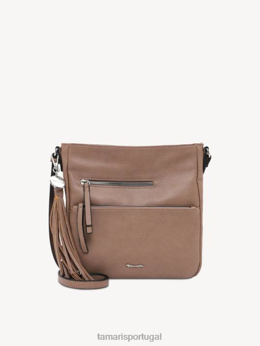 Tamaris mulheres bolsa - bege/taupe claro D06N3079