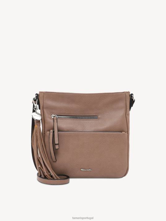 Tamaris mulheres bolsa - bege/taupe claro D06N3079