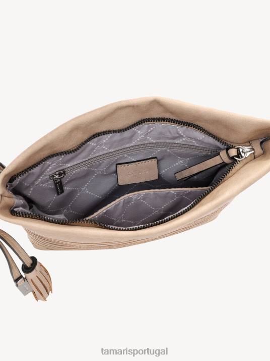 Tamaris mulheres bolsa - bege/taupe claro D06N3251