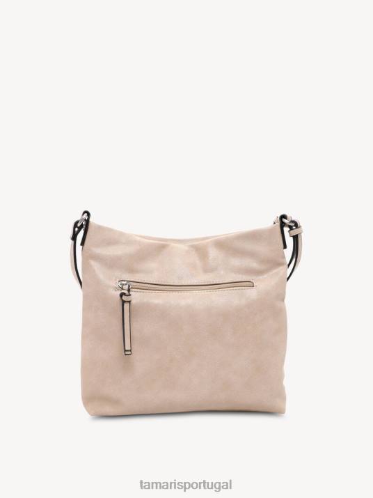 Tamaris mulheres bolsa - bege/taupe claro D06N3251