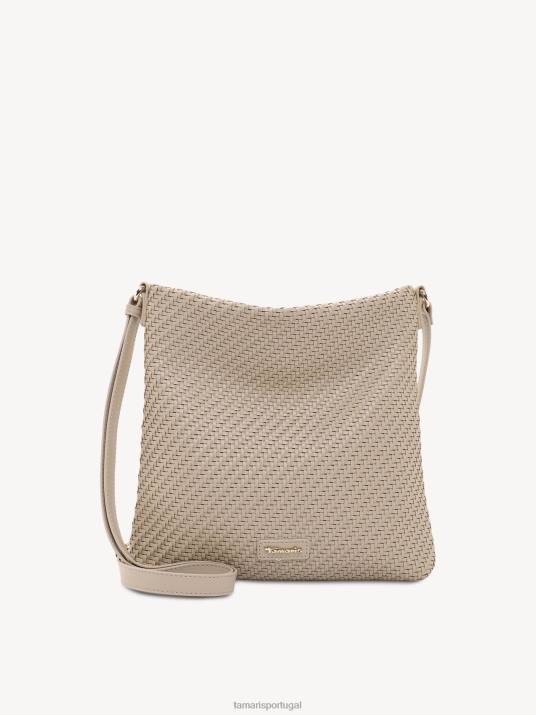 Tamaris mulheres bolsa - bege/taupe claro D06N3375