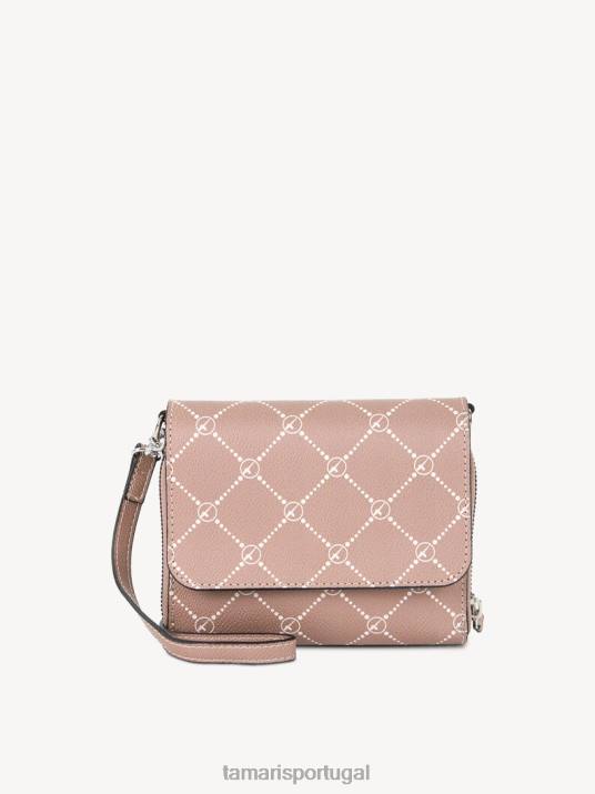 Tamaris mulheres bolsa - bege/taupe escuro D06N2702