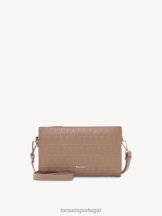 Tamaris mulheres bolsa - marrom/taupe D06N3056