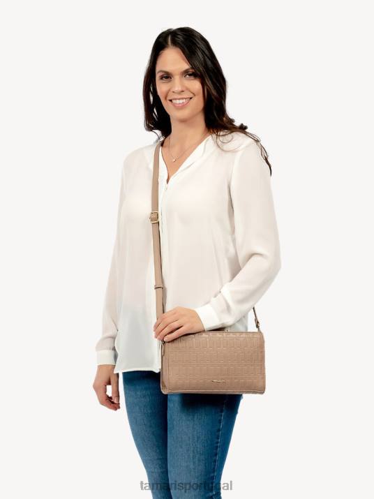 Tamaris mulheres bolsa - marrom/taupe D06N3056