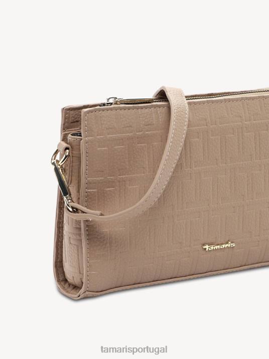 Tamaris mulheres bolsa - marrom/taupe D06N3056