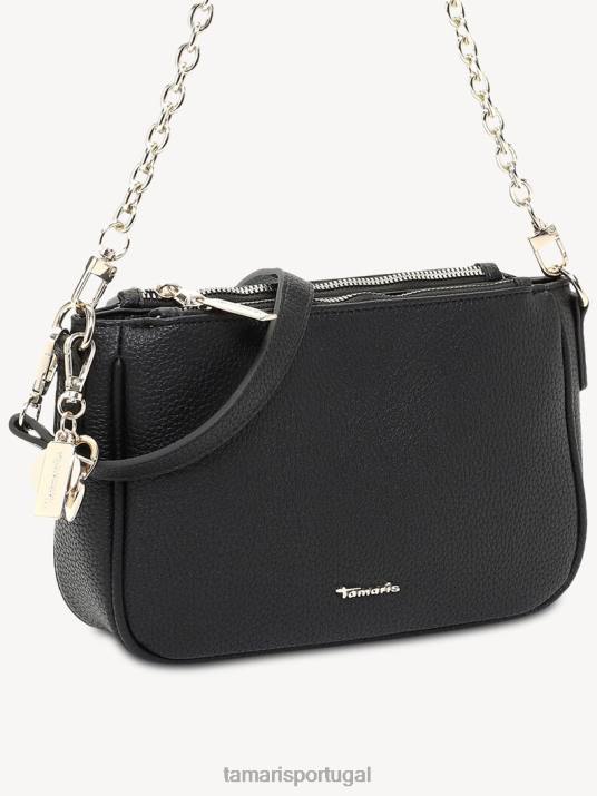 Tamaris mulheres bolsa - preta D06N3097