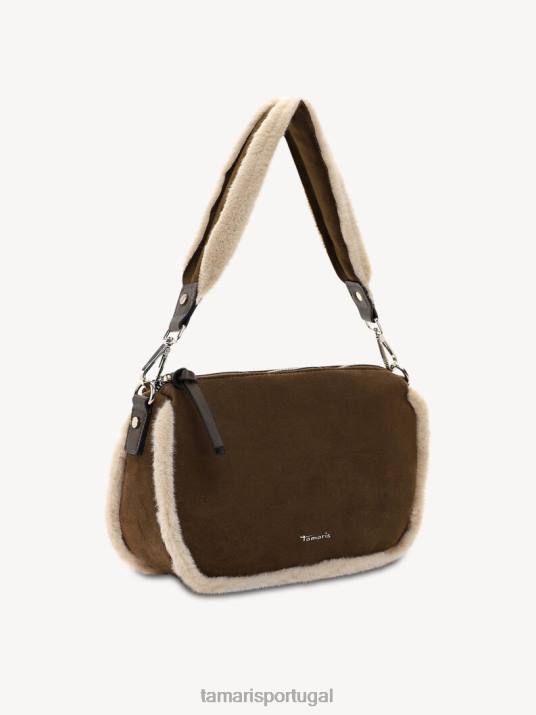 Tamaris mulheres bolsa - verde D06N3308