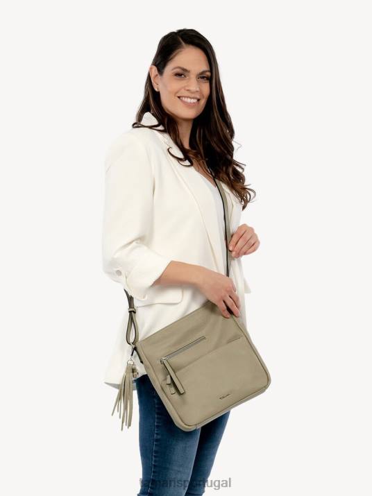 Tamaris mulheres bolsa - verde/caqui D06N2678