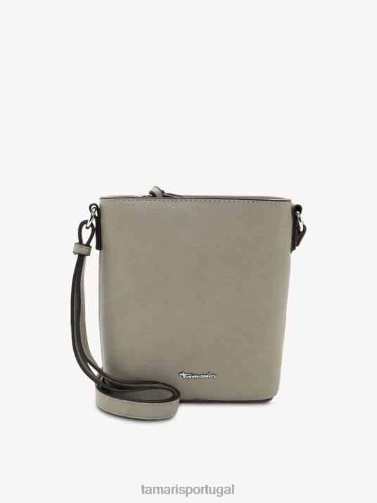 Tamaris mulheres bolsa - verde/caqui D06N3212