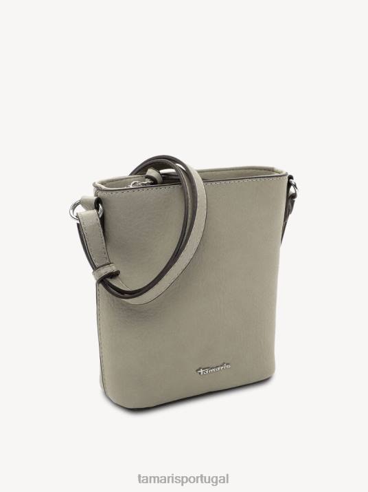 Tamaris mulheres bolsa - verde/caqui D06N3212