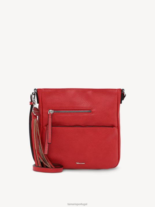 Tamaris mulheres bolsa - vermelha D06N2735