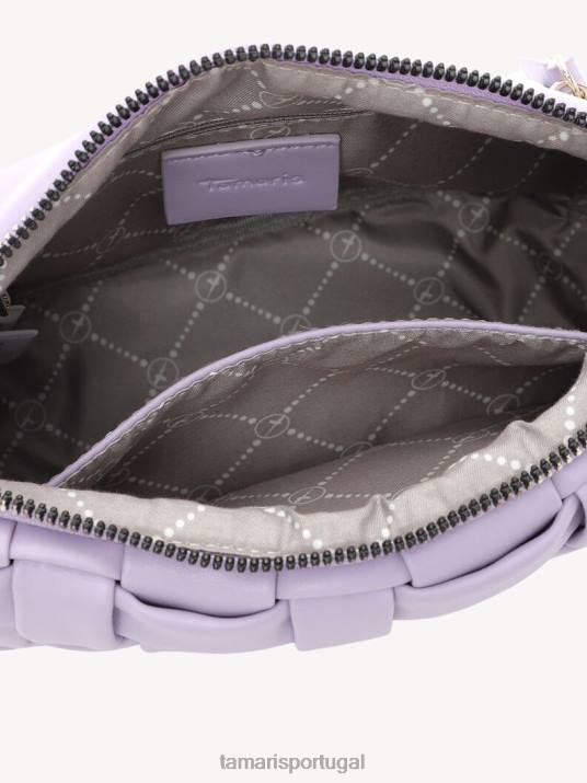 Tamaris mulheres mochila - roxo/roxo claro D06N2599