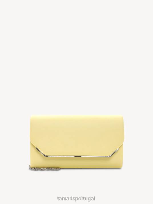 Tamaris mulheres bolsa clutch - amarelo/cítrico D06N3109